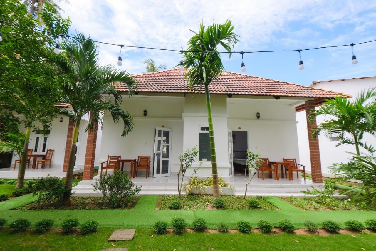 לינה וארוחת בוקר דואונג דונג Duc Anh Bungalow מראה חיצוני תמונה