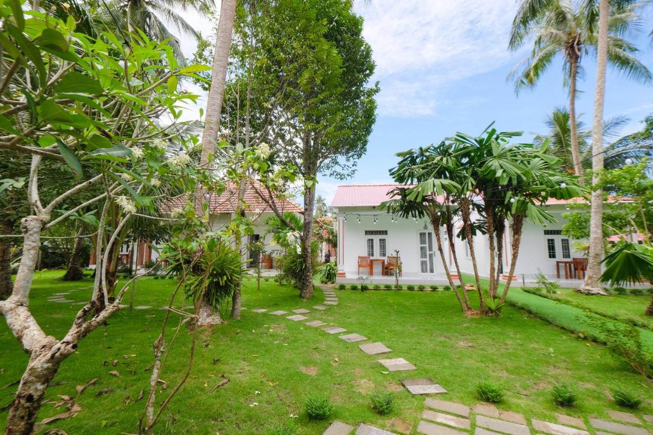 לינה וארוחת בוקר דואונג דונג Duc Anh Bungalow מראה חיצוני תמונה