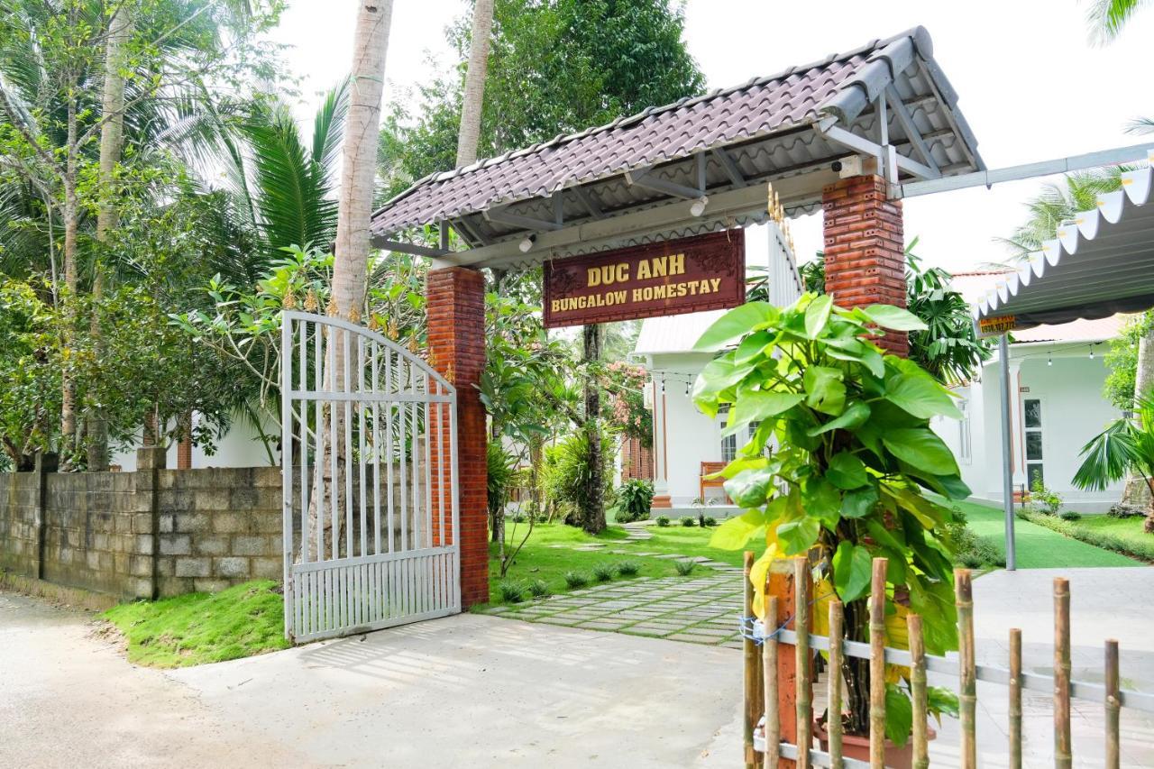 לינה וארוחת בוקר דואונג דונג Duc Anh Bungalow מראה חיצוני תמונה