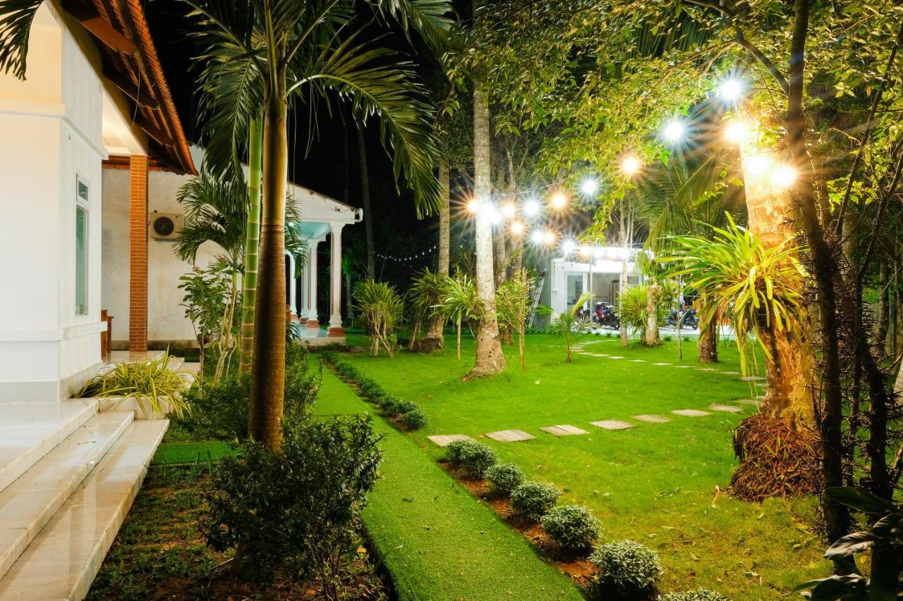 לינה וארוחת בוקר דואונג דונג Duc Anh Bungalow מראה חיצוני תמונה