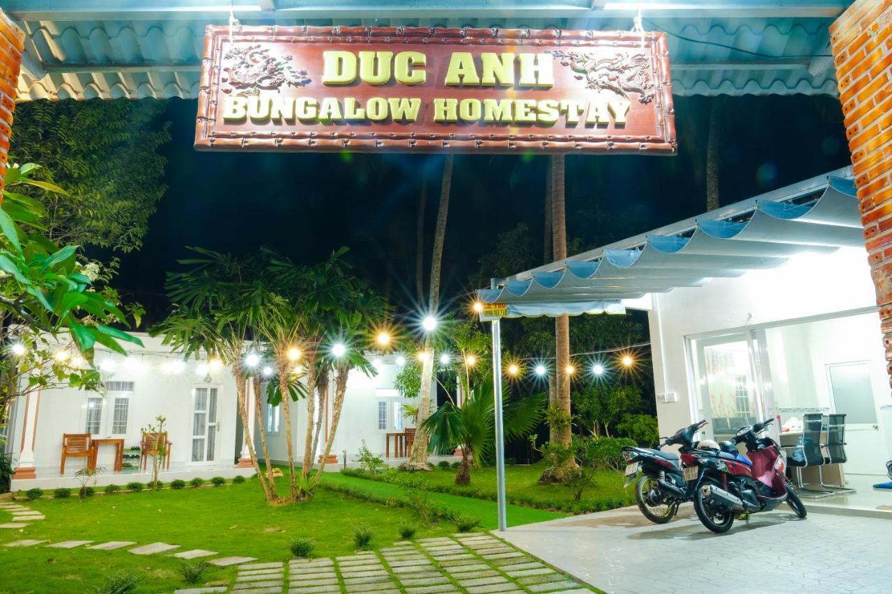 לינה וארוחת בוקר דואונג דונג Duc Anh Bungalow מראה חיצוני תמונה